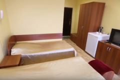 Номера санатория Манчжур